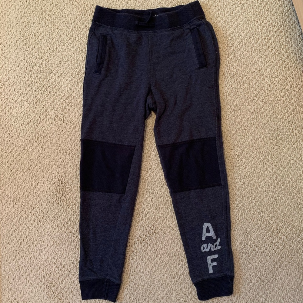 Abercrombie Kids Black Joggers Girls Size 9/10